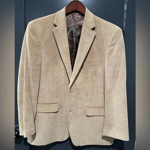 Lauren by Ralph Lauren Men’s Tan Corduroy Coat